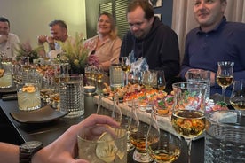 Premium Whiskey Masterclass & Delicious Snacks