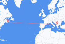Halifax to Skopje