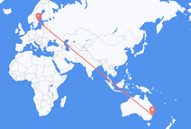 Flights from Sydney to Stockholm