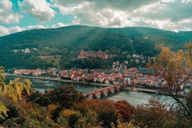 Von Frankfurt: Tagestour Heidelberg und Rothenburg