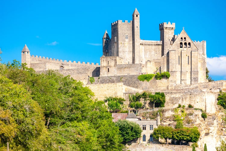 Photo of Beynac et Cazenac in Dordogne, France.