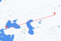 Flyrejser fra Karaganda til Istanbul