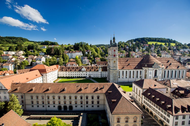 photo of view of St. Gallen, Switzerland.