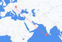 Flights from Malé to Budapest