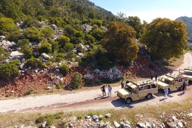 Marmaris Jeep Safari: Dagsferð með leiðsögn og hádegismat