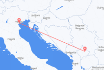 Flights from Pristina to Venice