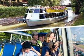 Helsinki by Bus and Boat 24-Hour Combo Ticket