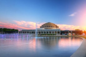 Wroclaw: soirée spectacle avec fontaine multimédia