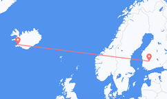 Flights from Reykjavík to Tampere