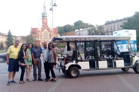 Krakow: Guided City Tour by Golf Buggy (with hotel pickup)