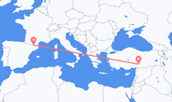 Loty z Kahramanmaraş do Andory la Vella