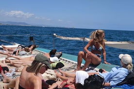 Croisière à Calpe avec barbecue à bord et dîner au port.