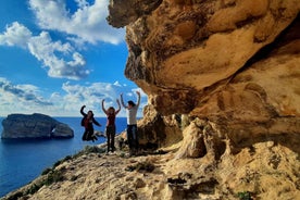 Gozo Unveiled: Guided Hiking in Gozo - The West