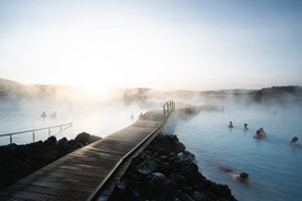 Gullni hringurinn, Bláa lónið með aðgangi inniföldum og eldgígurinn Kerið