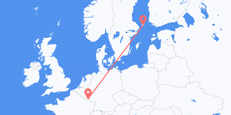 Luxembourg pour l’îles Åland