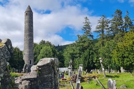 Private Tour of Glendalough and Powerscourt Gardens, (1-7 ppl)