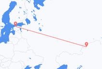 Flyrejser fra Kostanay til Tallinn