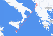 Valletta to Tirana