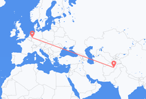 Vuelos de Kabul a Düsseldorf