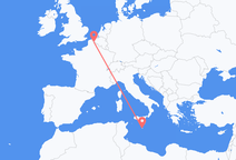 Lille to Valletta