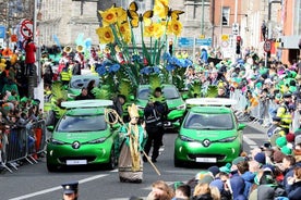 St. Patrick’s Day Parade with Grandstand View & Lunch in Dublin