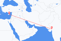 Flights from Ahmedabad to Larnaca