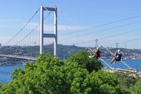 Istanbul: Zipline Adventure with Bosphorus View