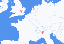 Vols de Londres à Milan