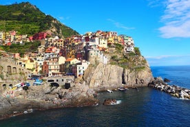 Shore Excursion: Cinque Terre from La Spezia with Local Guide and Wine Tasting