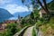 Greenway del Lago di Como, Colonno, Como, Lombardy, Italy