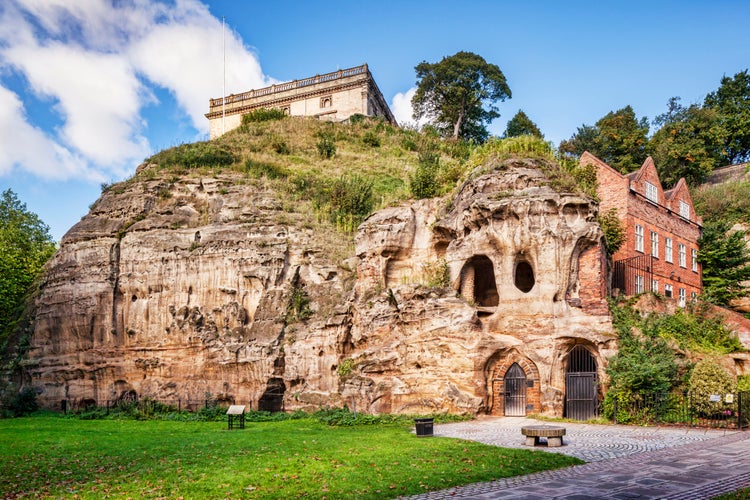 Photo of Nottingham, England, UK - Nottingham Caves.