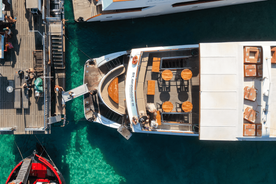 Protaras: Adults Only Luxury Yacht with BBQ and 1 Drink
