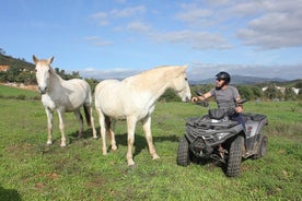 ATV tour in Algarve, going where tourists don't go