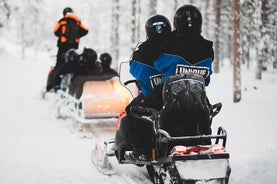 列维 1 小时简易雪地摩托野生动物园