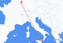 Catania to Luxembourg