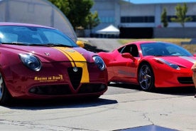 Racing Experience-Test Drive Race og Super Cars på en racerbane i nærheten av Milano