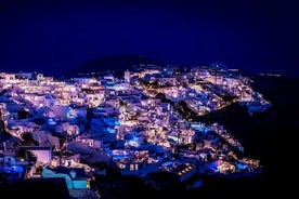 Caminhadas noturnas em Santorini - passeio noturno de 4 horas