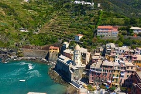 Det bedste fra Cinque Terre Small Group Tour fra Montecatini Terme