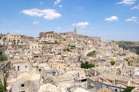 Matera Sassi 2 timers privat tur