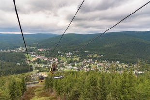 Harrachov - town in Czech Republic