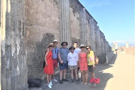 Sin colas Lo mejor de Pompeya en un tour de un día con guía local y nuevas casas abiertas