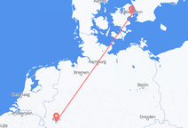 Flights from Cologne to Copenhagen