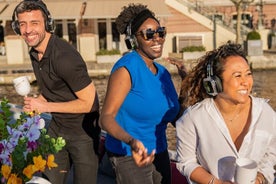 Einka lúxussigling með drykkjum & Silent Disco í Amsterdam