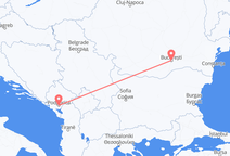 Flights from Bucharest to Podgorica