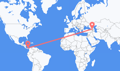 Flights from Panama City to Tbilisi