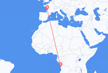 Luanda to Bordeaux