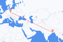 Flyrejser fra Kolkata, Indien til Dresden, Tyskland