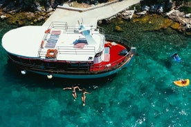 Kornati - verborgen baai en Telascica vanuit Zadar