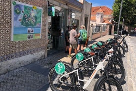  E-Bike Rental Self Guide Tour in Sintra and Cabo da Roca 