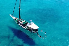 Kos : journée de navigation en petit groupe avec repas, boissons et baignade